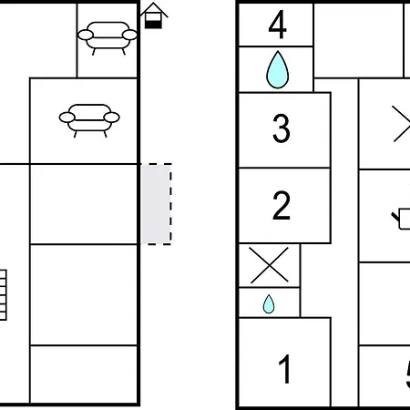 In Eichhorst With Kitchen