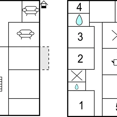 In Eichhorst With Kitchen