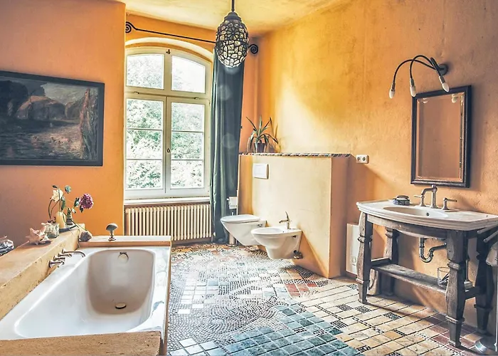 Dom wakacyjny In With Kitchen *